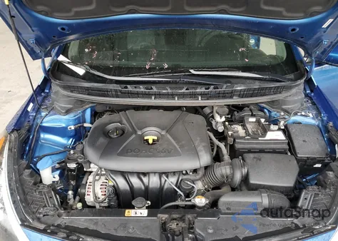 2015 Kia Forte Lx from USA, damaged, VIN KNAFX4A6XF5258860